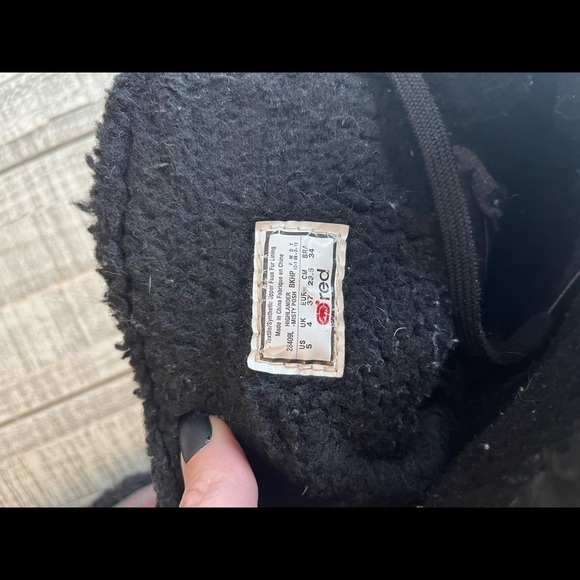 MARC ECKO - ECKO RED Women’s Highlander Misty Posh Winter boots Black/Pink - Picture 2 of 8